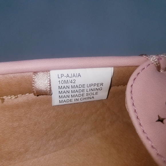 🌸 Lucky brand | Pink Suede Mocassin Flat, size 10 - Picture 4 of 8